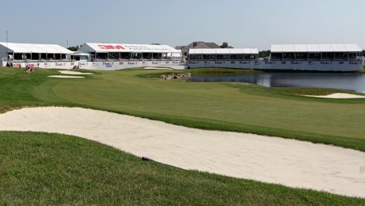 Water is a common theme at TPC Twin Cities 